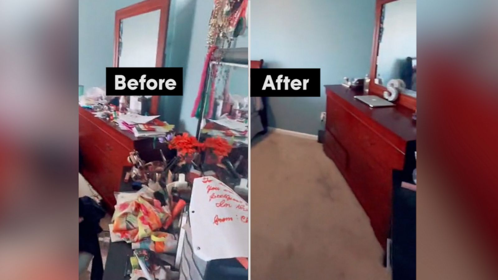 VIDEO: Follow this 4-step method to turn your cluttered home into a calm, clean oasis