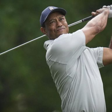 VIDEO: Tiger Woods prepares for 25th Masters