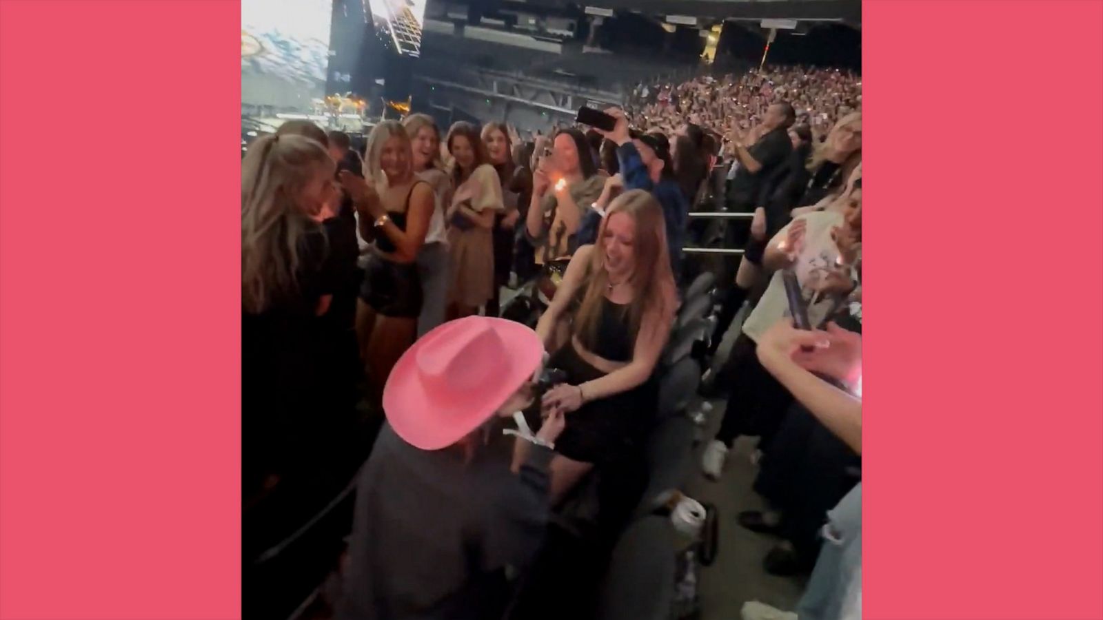 VIDEO: Watch this surprise proposal at Taylor Swift's Eras Tour concert