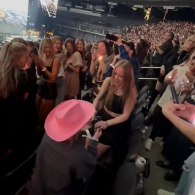 VIDEO: Watch this surprise proposal at Taylor Swift's Eras Tour concert