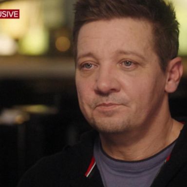 VIDEO: Jeremy Renner says he refuses to be 'haunted' by memory of snowplow accident