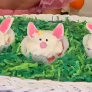 VIDEO: This Easter bunny cupcake hack is genius 