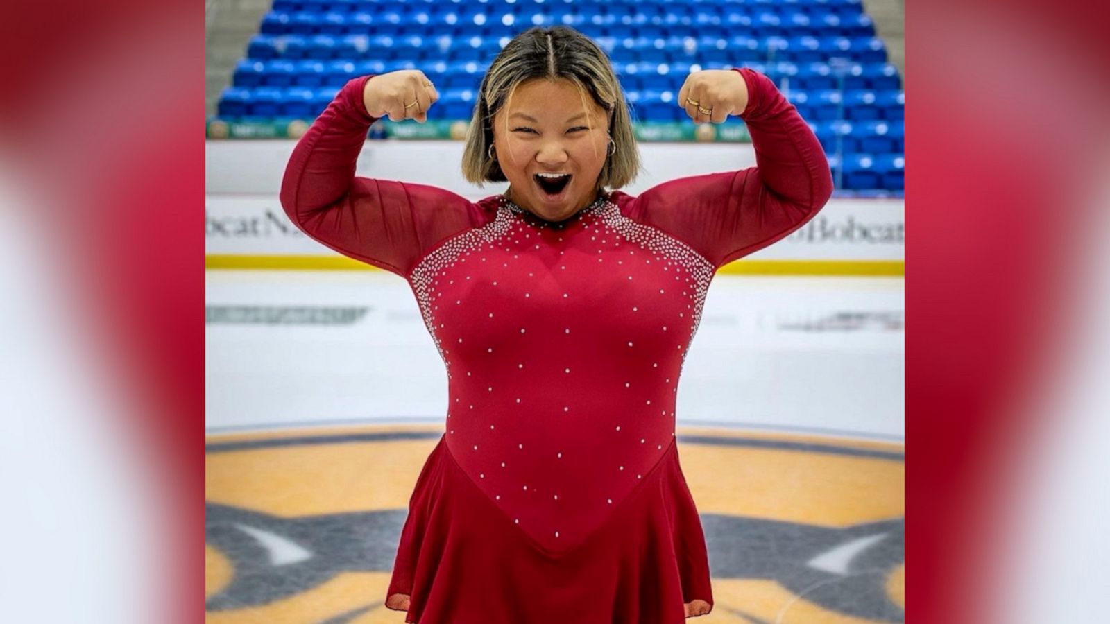 VIDEO: Figure skater goes viral for message on body inclusivity