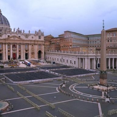 VIDEO: Pope misses traditional Good Friday procession