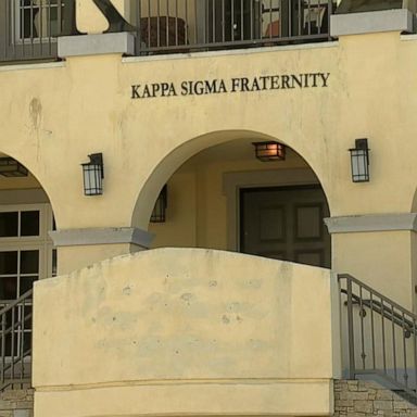 VIDEO: Former student sues fraternity for alleged hazing incident 