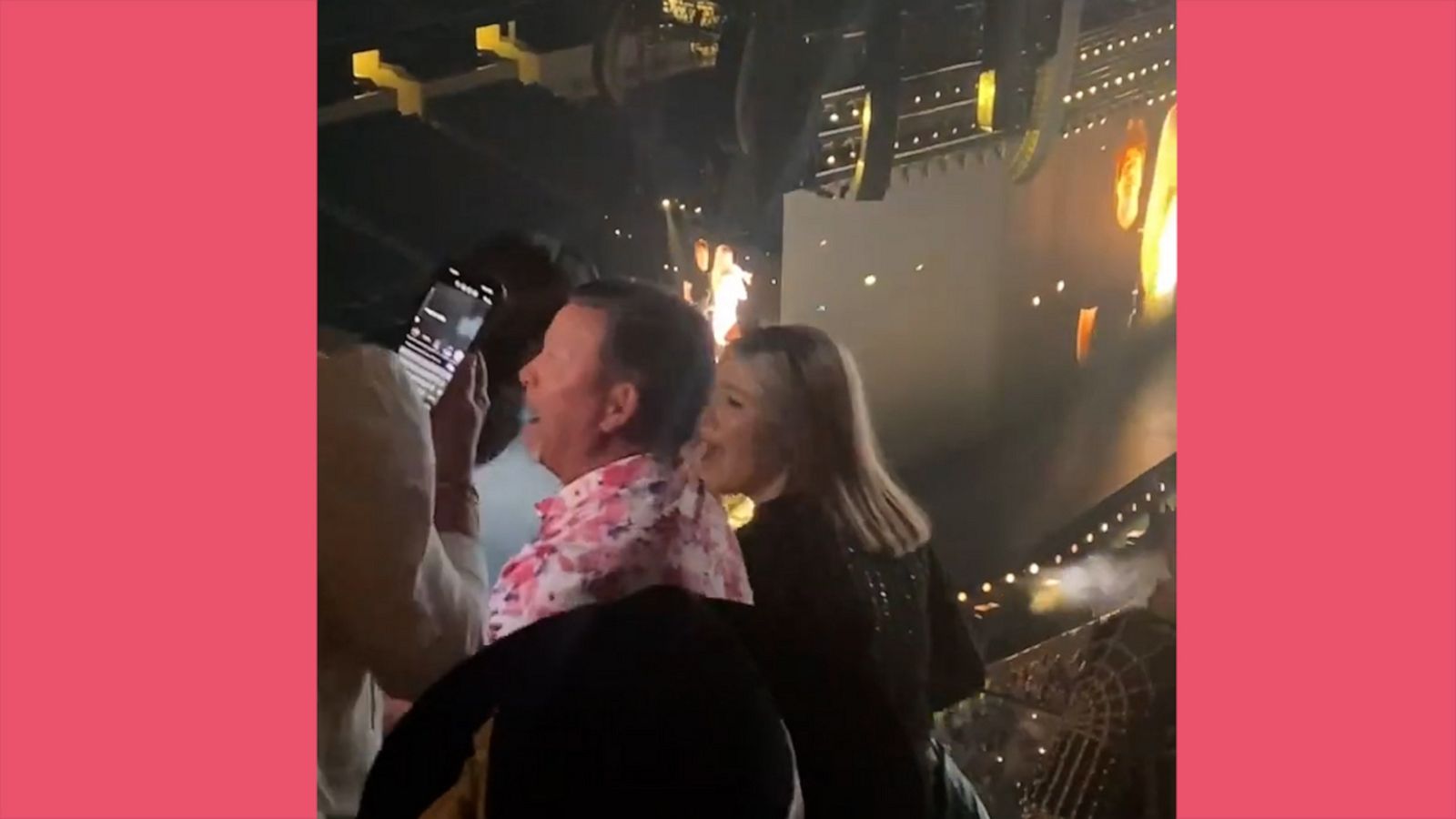 VIDEO: Dad jamming with daughters at Taylor Swift concert is the joy we need this week