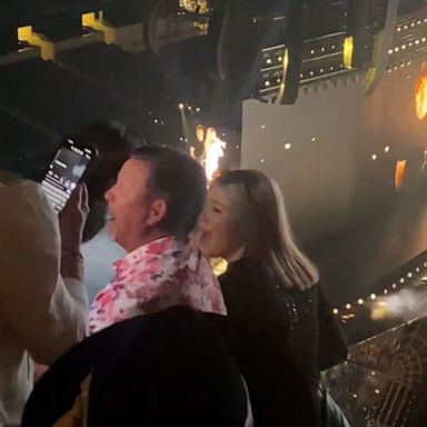 VIDEO: Dad jamming with daughters at Taylor Swift concert is the joy we need this week