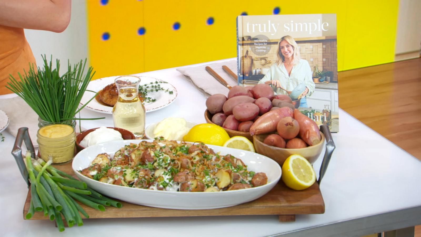 Kristin Cavallari Shares Balsamic Roasted Chicken Recipe Good Morning 