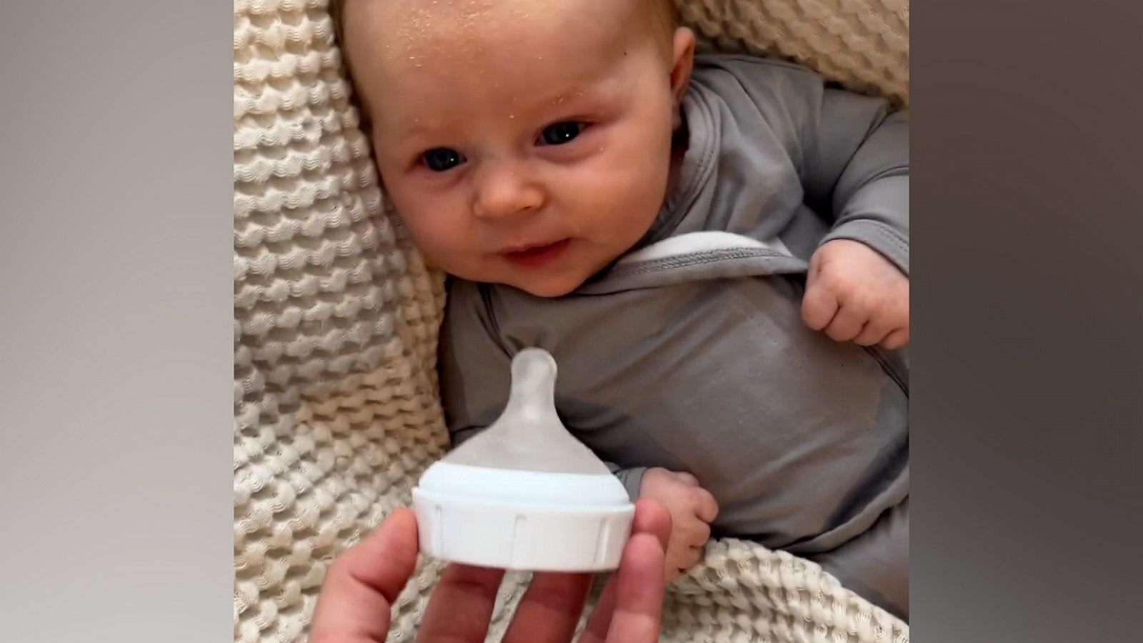 VIDEO: This baby teether hack is a game-changer for moms