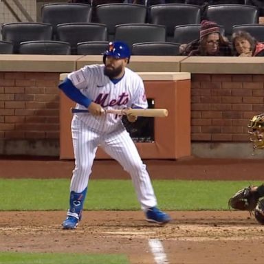 VIDEO: Mets make remarkable plays to win against Padres