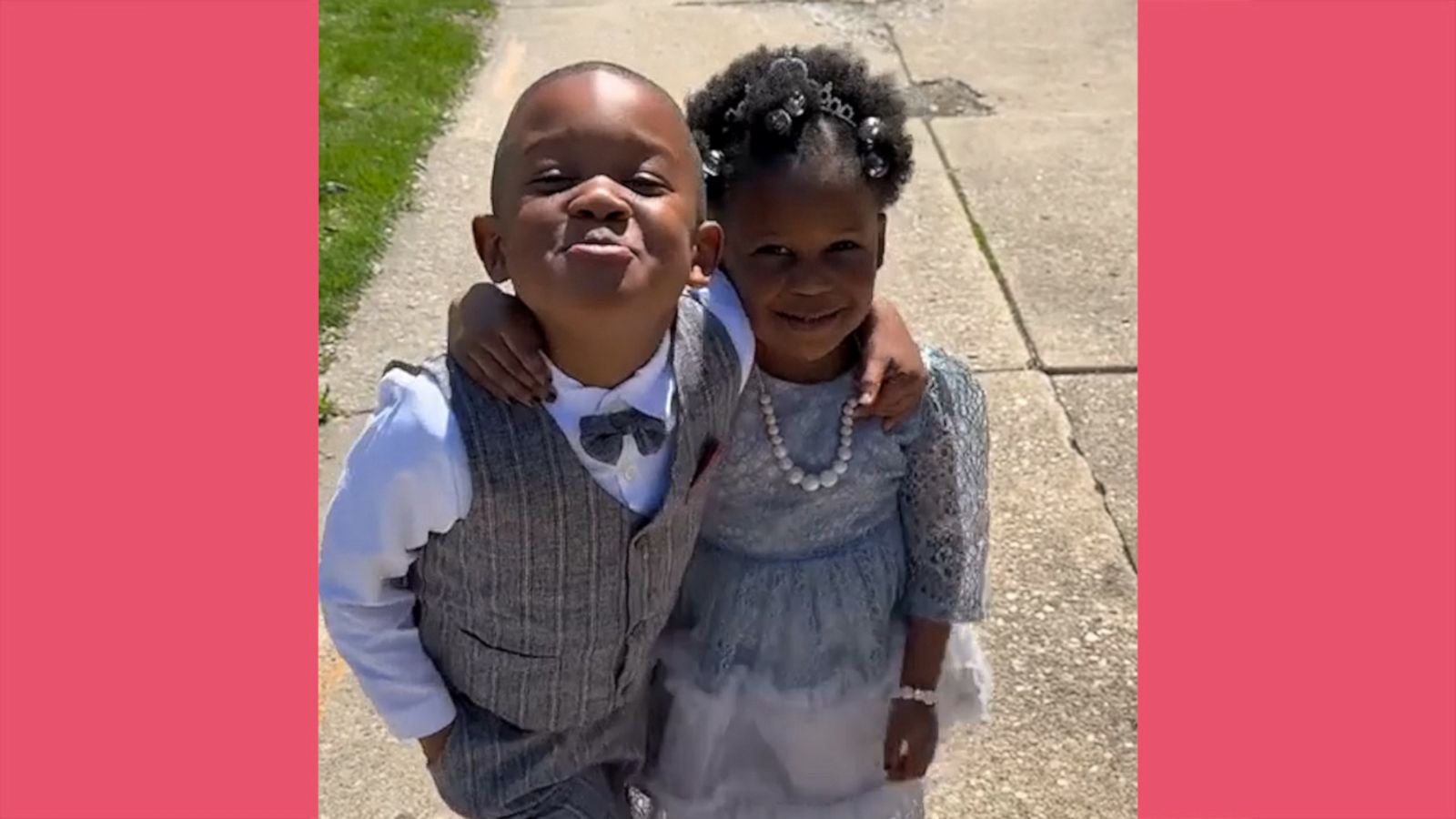 VIDEO: This brother and sister have the cutest friendship