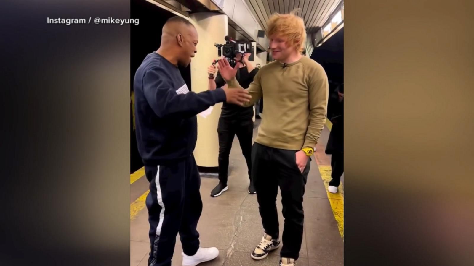 Ed Sheeran Celebrates Trial Win With Surprise NY Performance - Watch