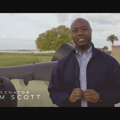 VIDEO: SC senator Tim Scott explores 2024 run for president