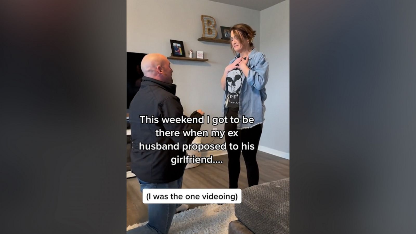 The Story Behind Viral Video Of Woman Filming Ex-husband's Proposal To ...