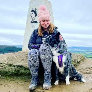 VIDEO: Dog diagnosed with cancer is living her best life with epic bucket list