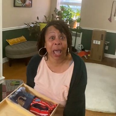 VIDEO: Son surprises mom and grandma with wife's pregnancy news