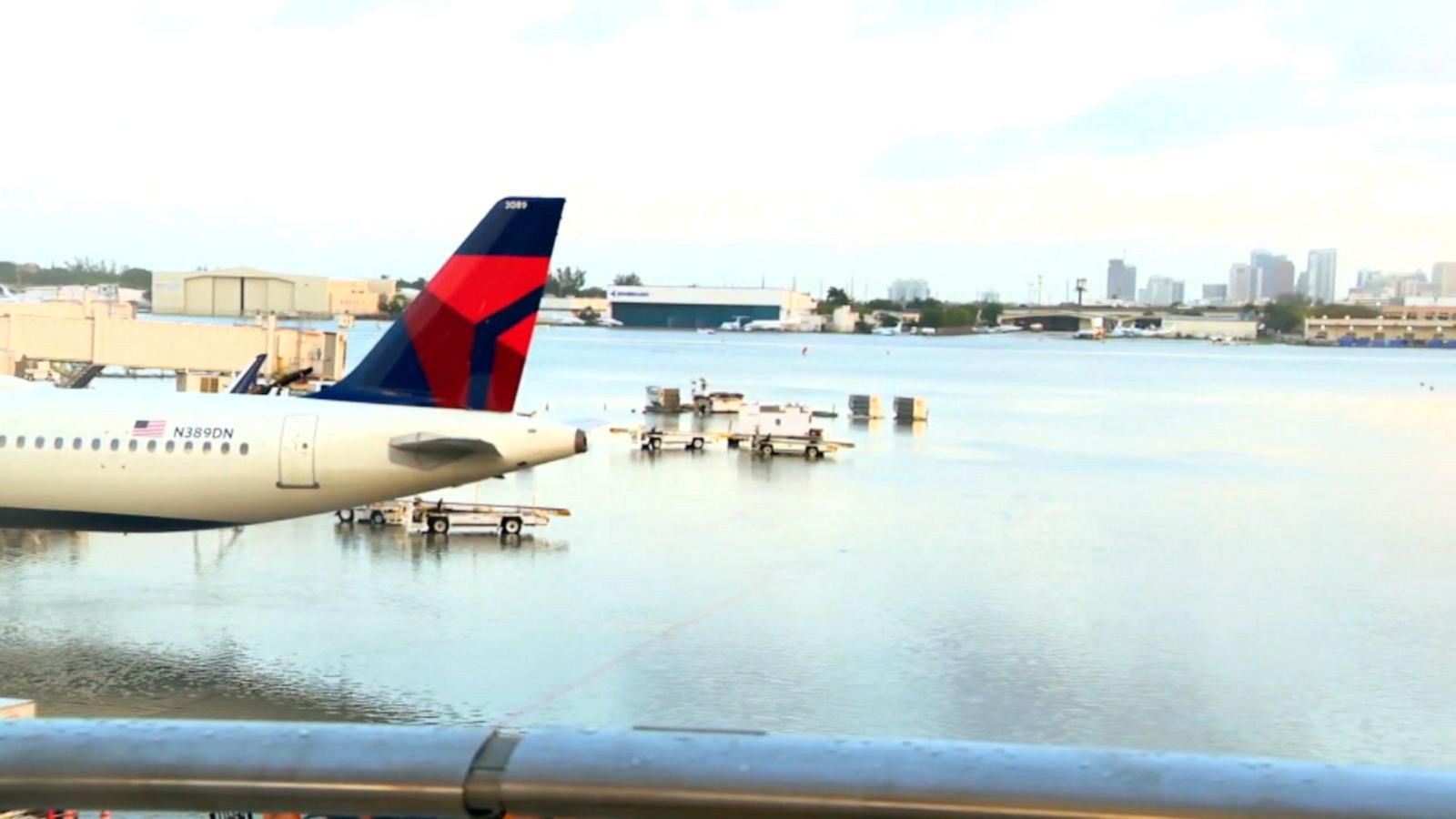 VIDEO: New round of storms slam Florida