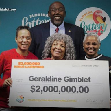 VIDEO: Mom wins lottery days after daughter finishes cancer treatments