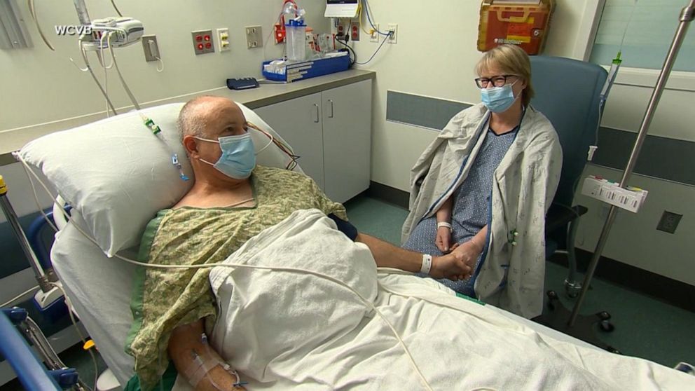 VIDEO: Wife donates kidney to husband