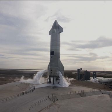 VIDEO: SpaceX cleared for historic launch