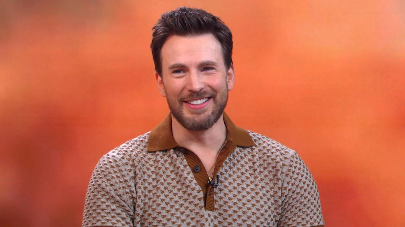 Chris Evans talks about new movie, ‘Ghosted’ Good Morning America