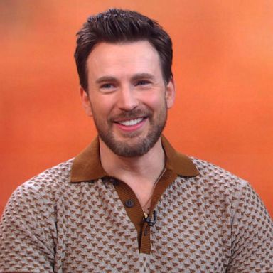 VIDEO: Chris Evans talks about new movie, ‘Ghosted’