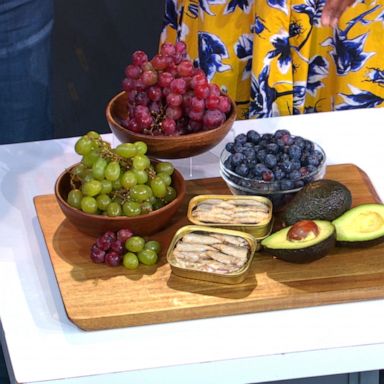 VIDEO: Maya Feller shares stress-reducing food to get the week going