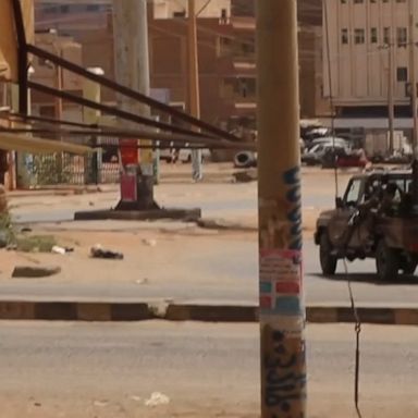 VIDEO: Deadly fighting breaks out in Sudanese capital