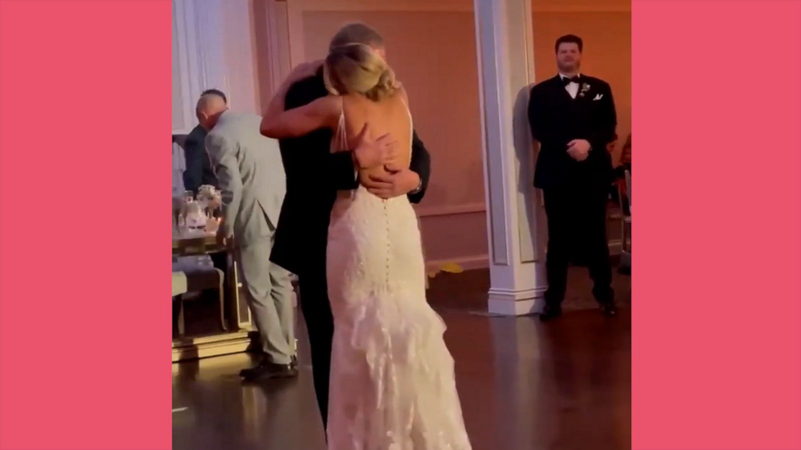 VIDEO: Woman makes special edit to father-daughter dance song in emotional video