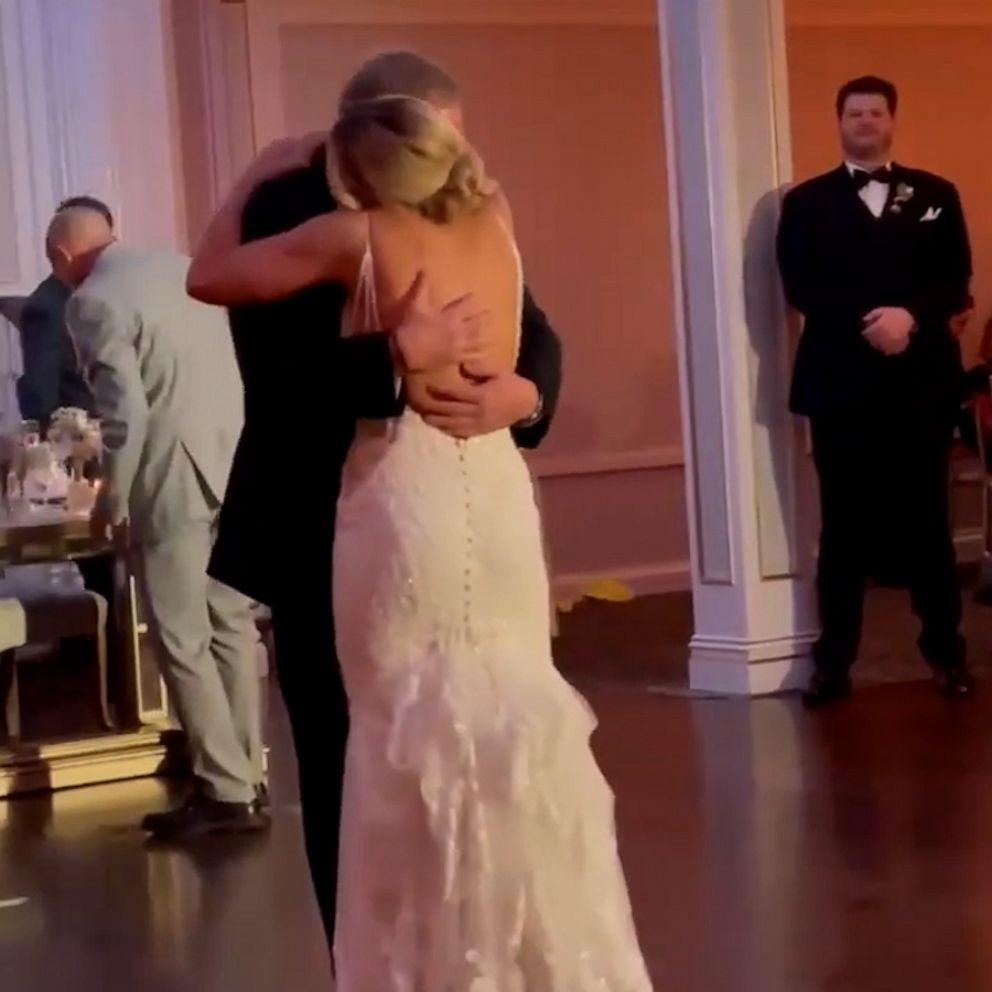 Woman makes special edit to father-daughter dance song in emotional video -  Good Morning America