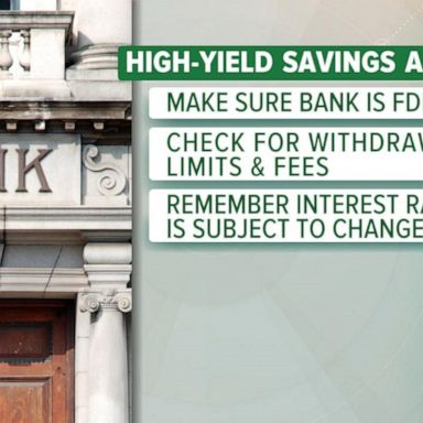 VIDEO: What to know about high-yield savings accounts