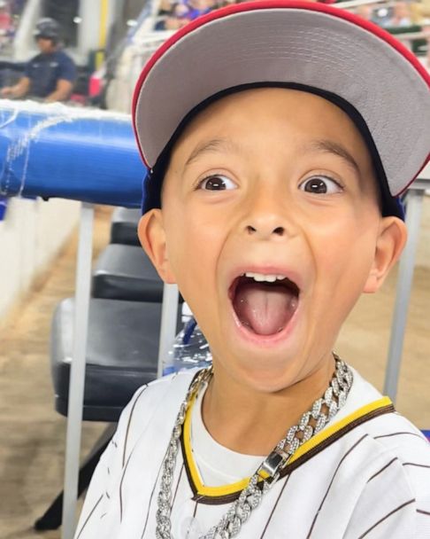The story behind viral video of fan's emotional reaction to Manny