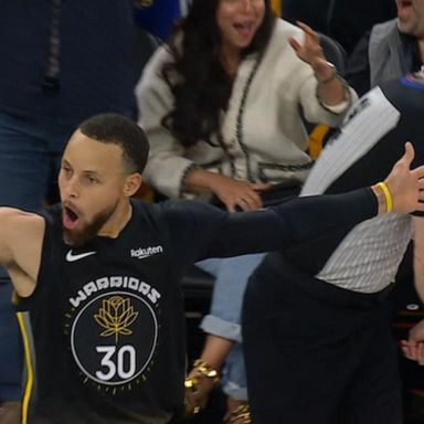 VIDEO: Warriors bounce back to win Game 3 against Kings in NBA playoffs