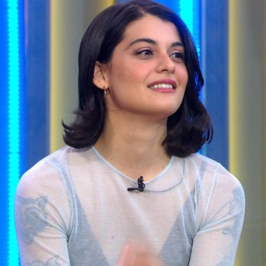 VIDEO: Sofia Black-D’Elia talks about second season of ‘Single Drunk Female’