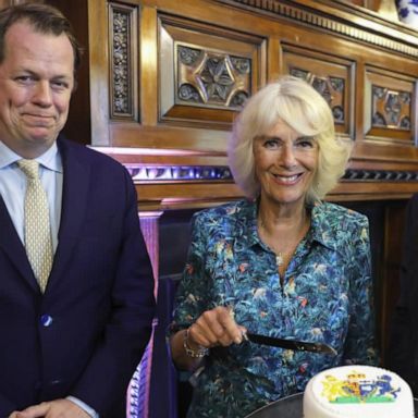 VIDEO: Queen Camilla’s son speaks out ahead of coronation