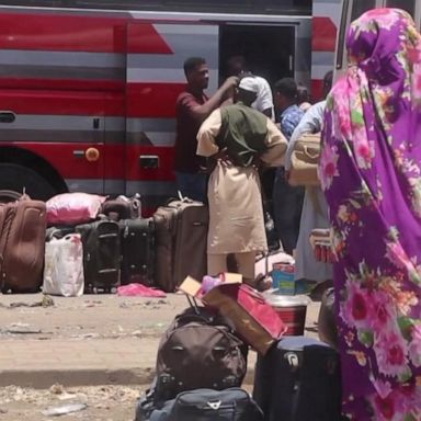 VIDEO: US, UK and Chinese national diplomats evacuate Sudan