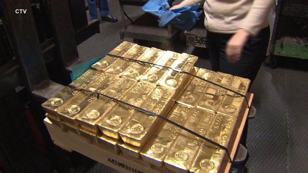 Video Massive gold heist at Canada's biggest airport ABC News