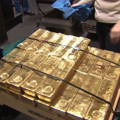 VIDEO: Massive gold heist at Canada's biggest airport