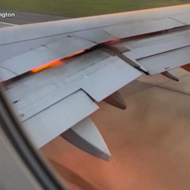 VIDEO: Fiery scare on Dallas-bound American Airlines flight