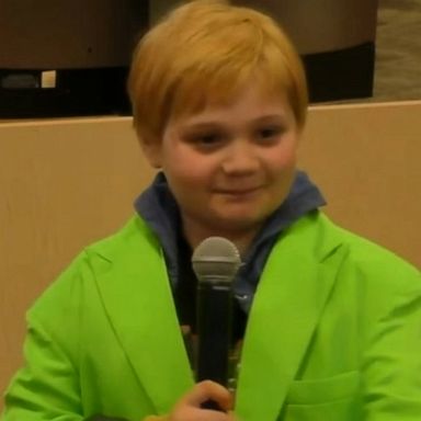 VIDEO: 9-year-old boy lobbies school district for better mac and cheese