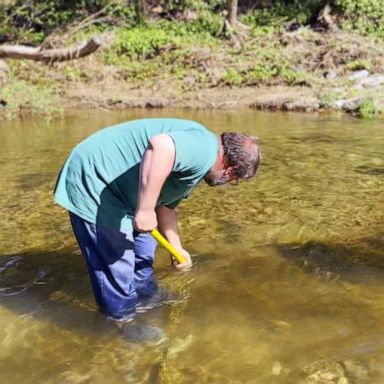 VIDEO: Treasure hunters head west as extreme weather creates new gold rush