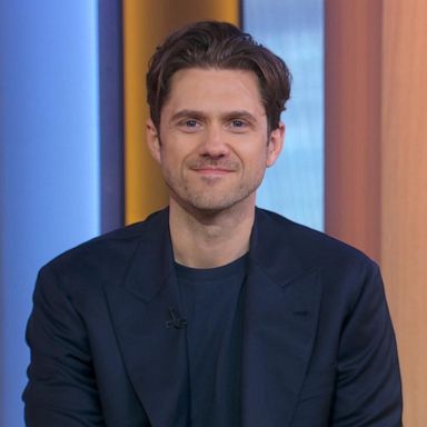 VIDEO: Tony-award winning actor Aaron Tveit talks new season of hit-show