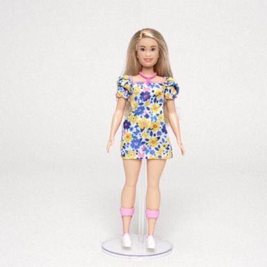 VIDEO: Barbie debuts 1st ever doll with Down syndrome