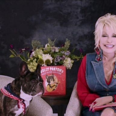 VIDEO: Dolly Parton talks about new children’s book, 'Billy the Kid Makes It Big'