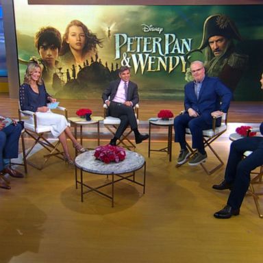 VIDEO: Jim Gaffigan and Jude Law talk about 'Peter Pan and Wendy'