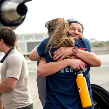 VIDEO: New images of Americans rescued in special ops mission in Sudan