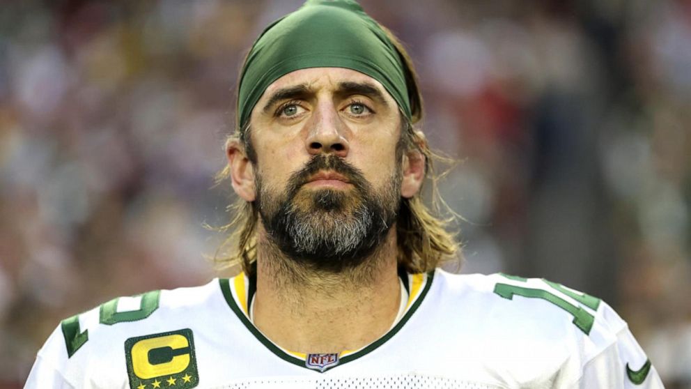 Aaron Rodgers says he's looking forward to being a father