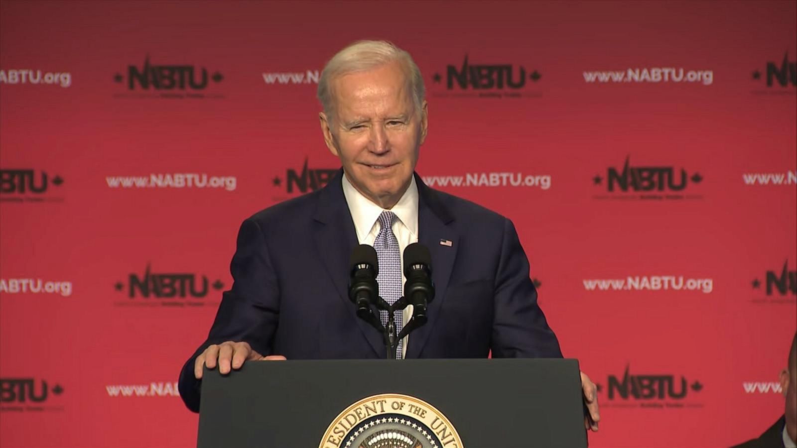 VIDEO: Biden hits campaign trail after announcing reelection bid