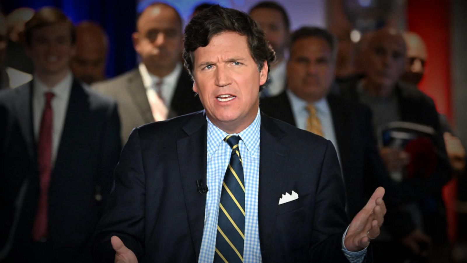 New Details In Tucker Carlson's Exit From Fox News - Good Morning America