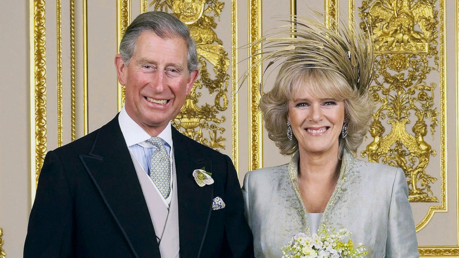King Charles III and Queen Camilla, through the years